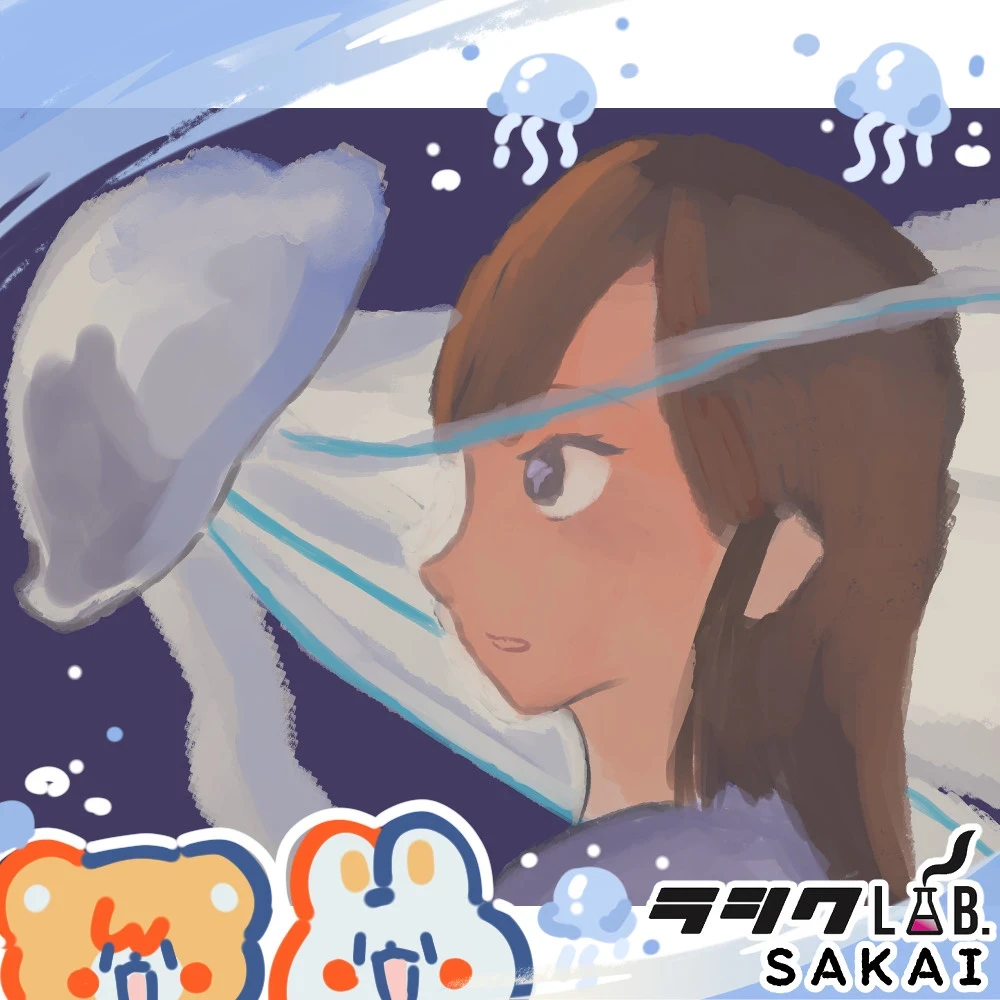 イラスト制作🪼🌌