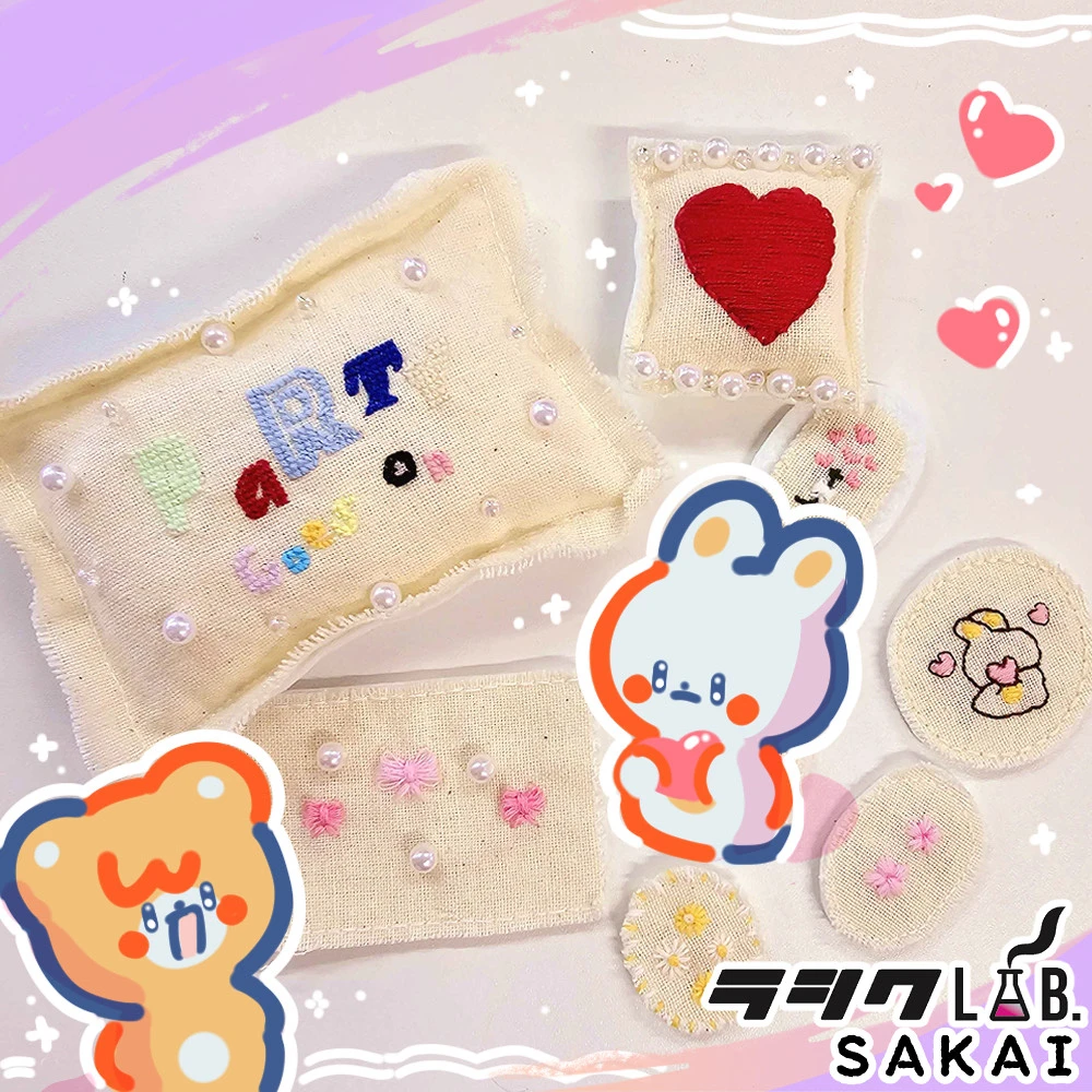 ハンドメイド作品💕