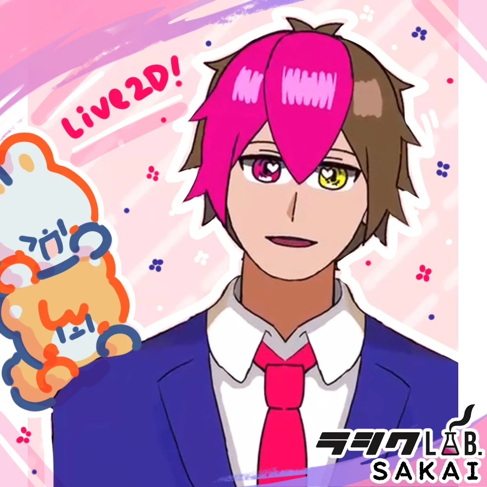 Live2Dモデル！✨