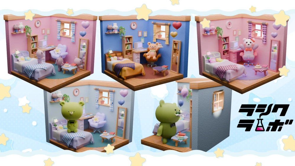 🐻3DCG講座を開催しました♪