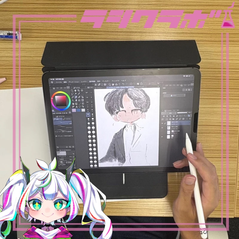 🎨利用者さんの作業風景をご紹介🖌