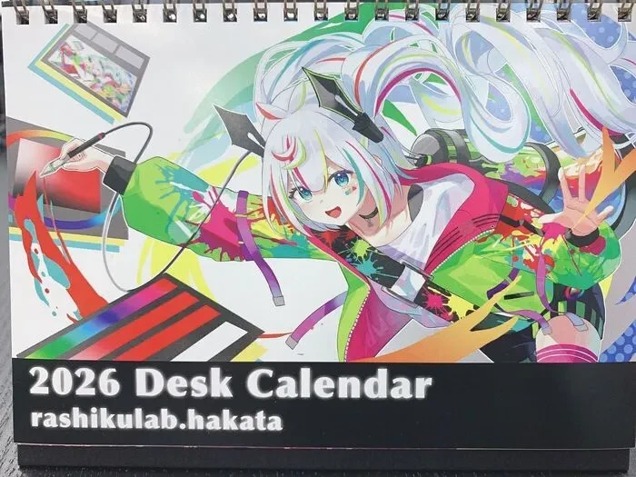 📅オリジナルカレンダーが完成しました！📅