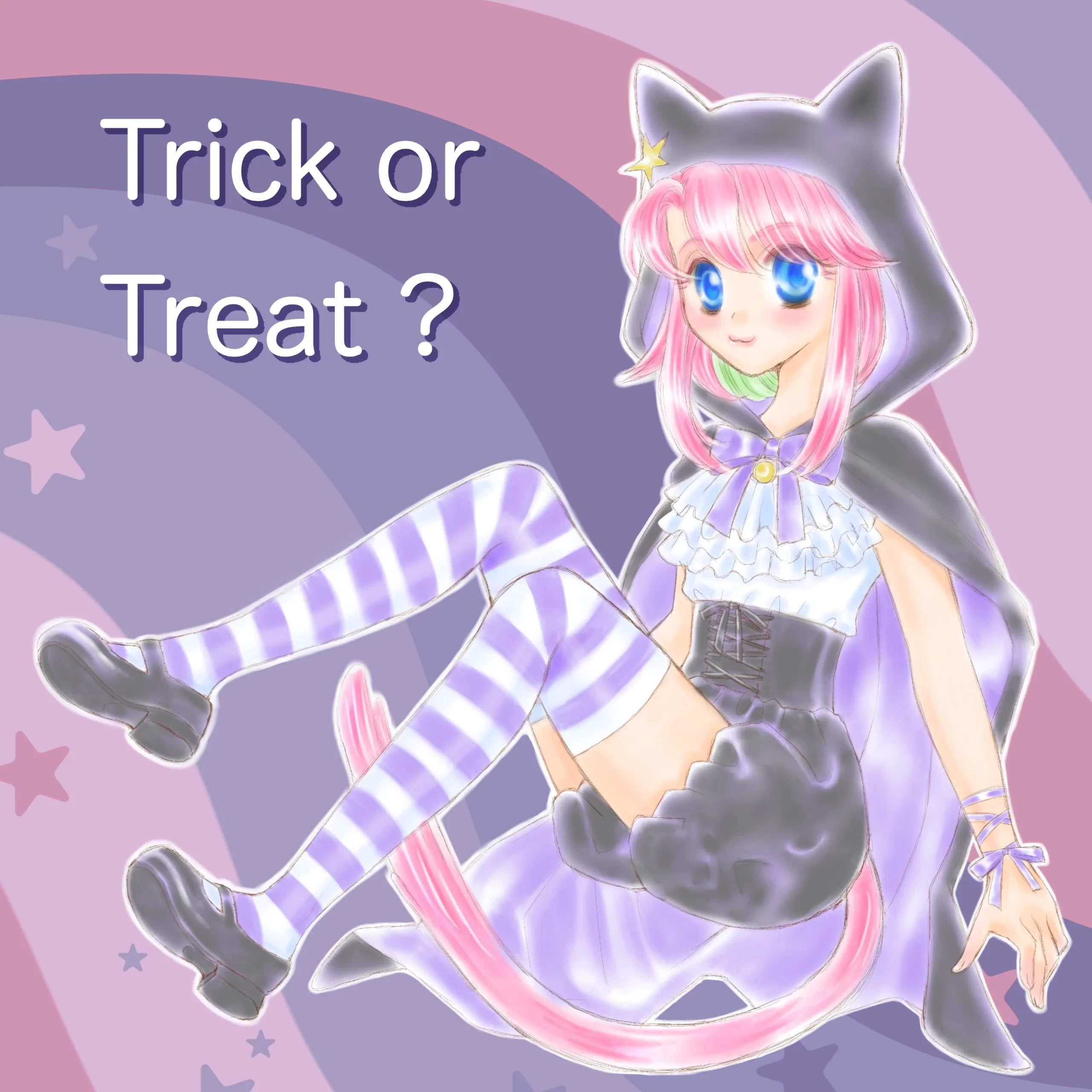 🐈‍⬛ハロウィンひなたちゃん2🪄