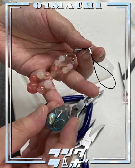 ハンドメイド制作実演！