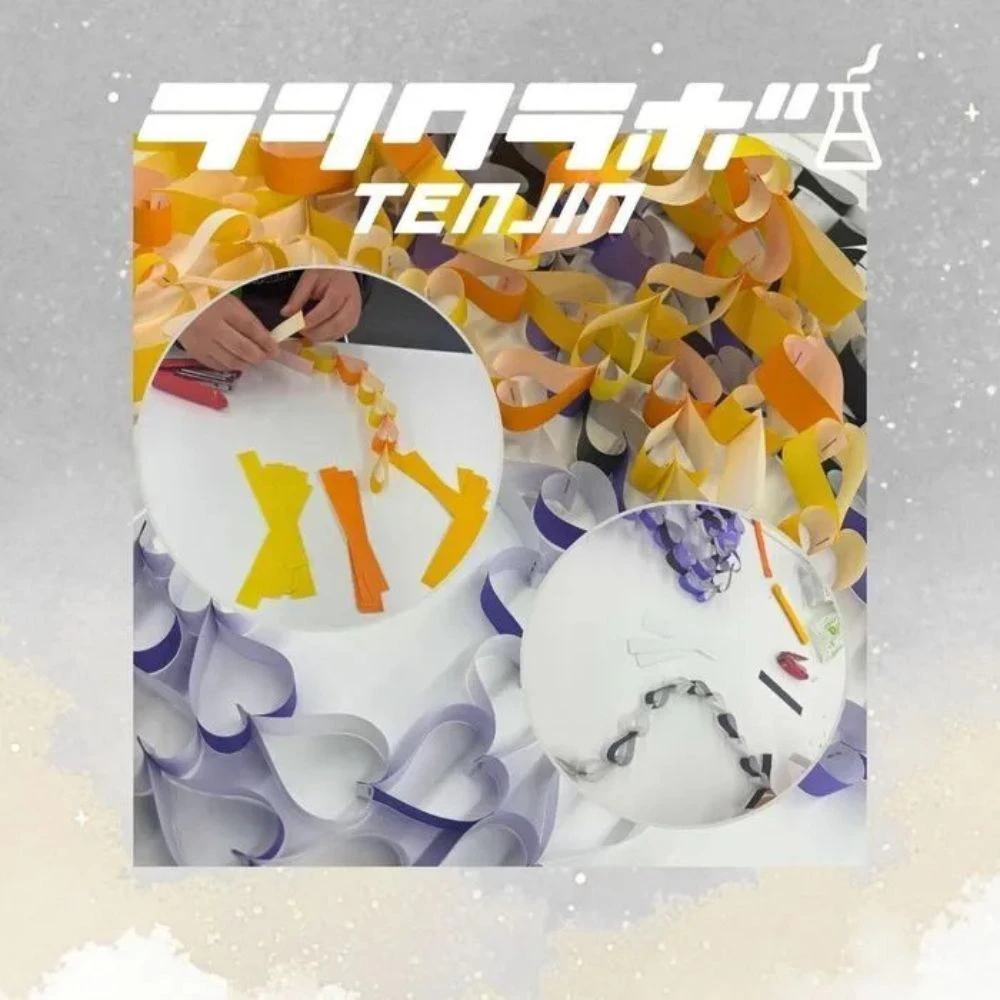 飾り付け制作✨