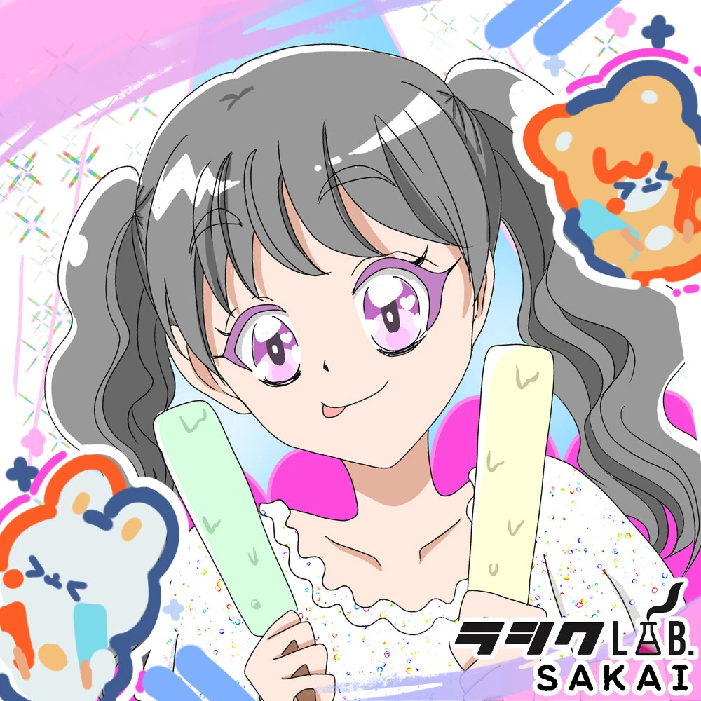 イラスト製作🍨