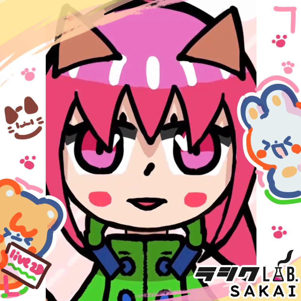 Live2Dモデル！🐱