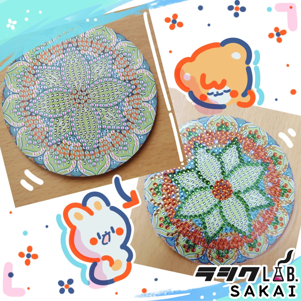 ダイヤモンドアート💎✨