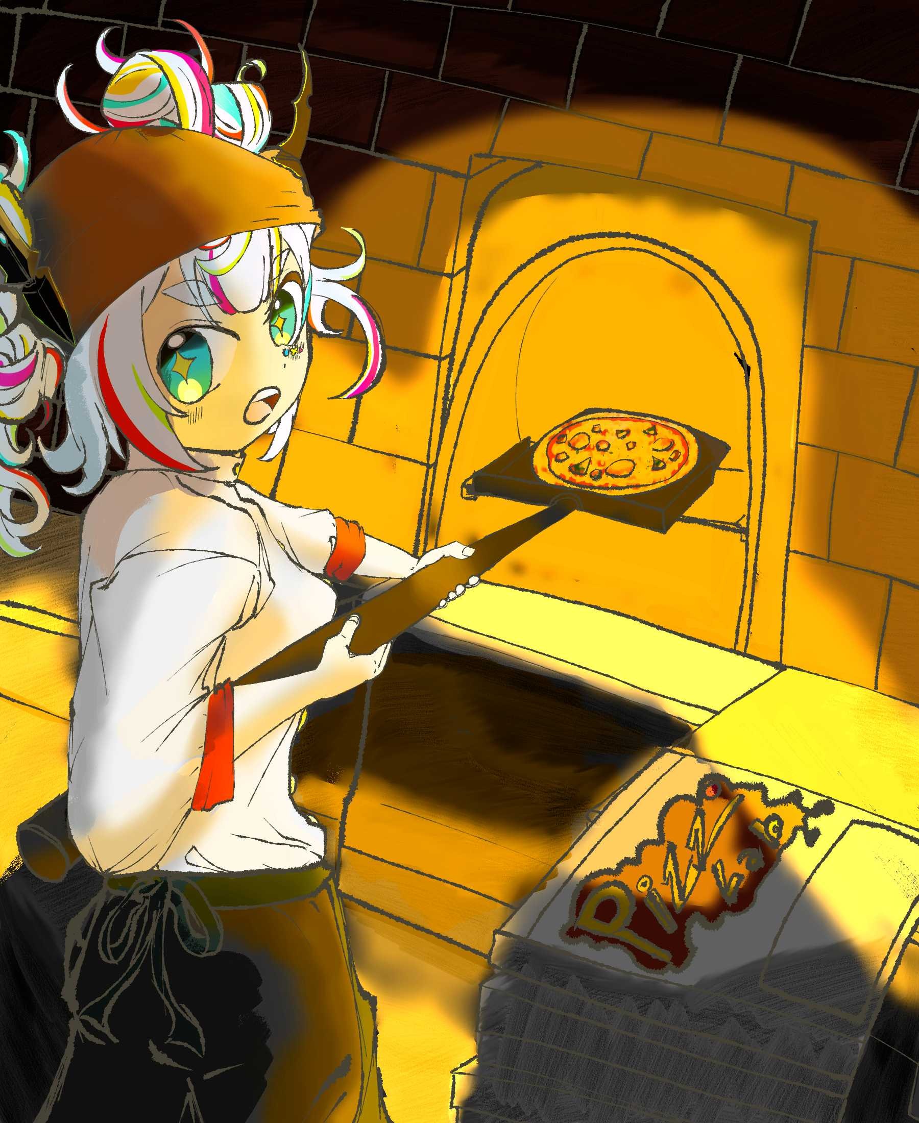 🍕明日はピザの日！