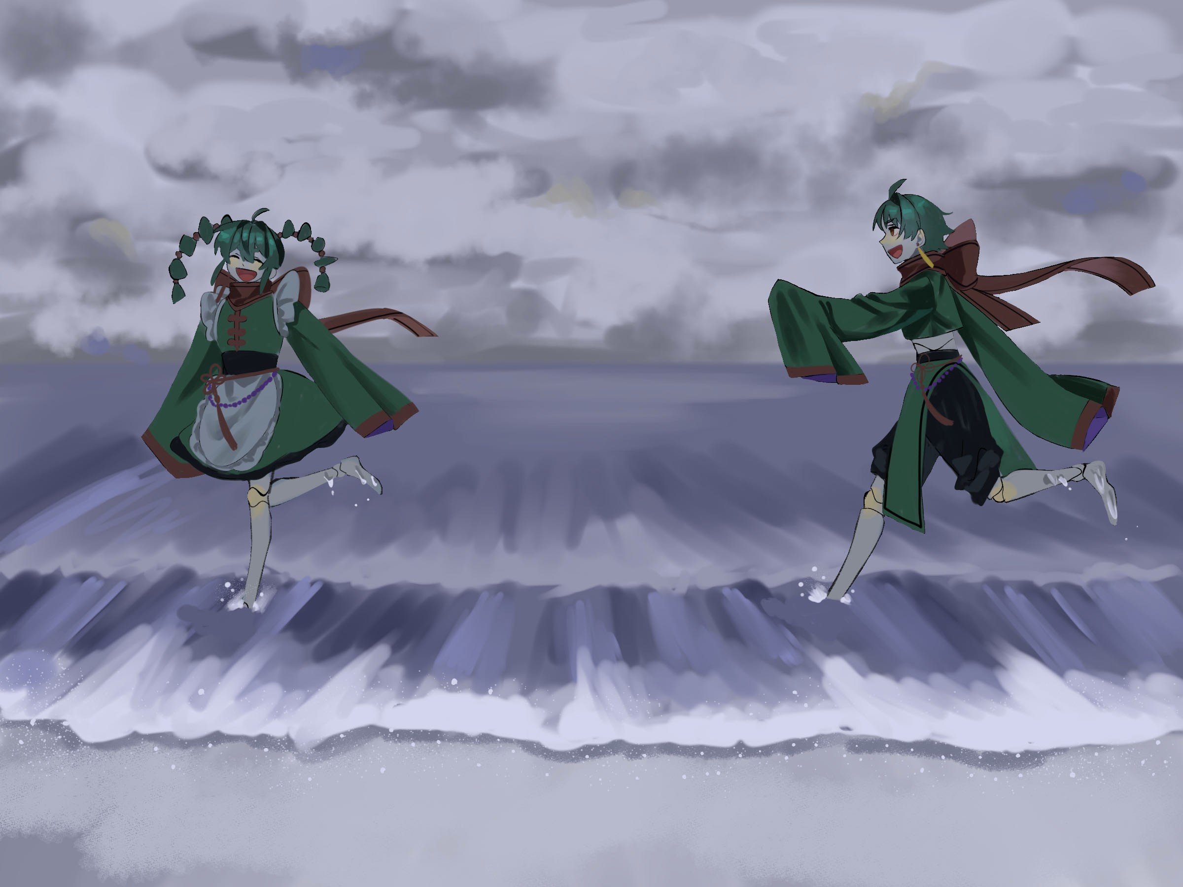 冬の海も風情があっていいものです(*’▽’)