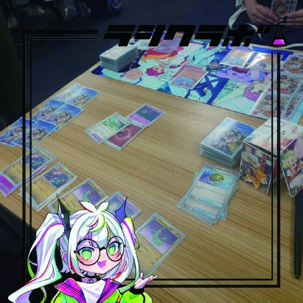 ポケカ対戦の様子をご紹介いたします✨