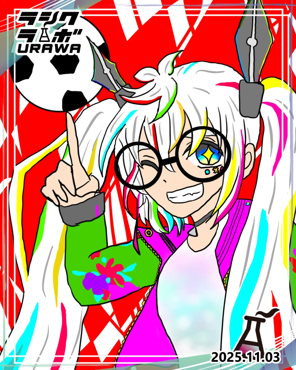 ㊗️開所イラスト紹介🥳