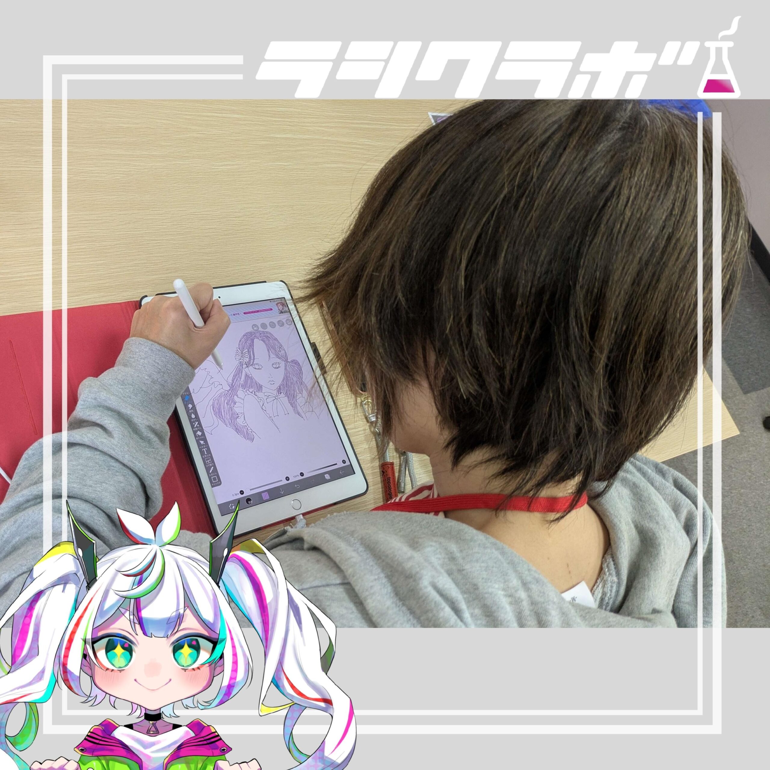 🎨利用者さんの作業風景をご紹介🖼️