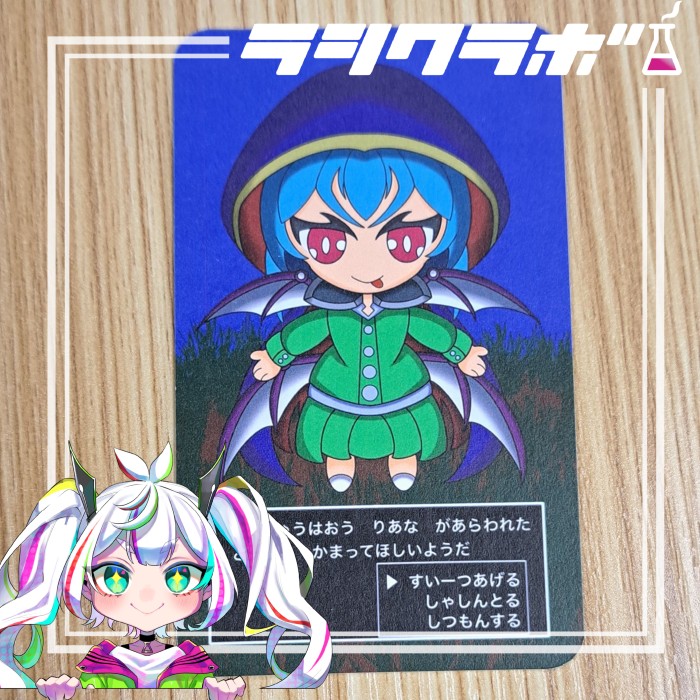 利用者さんのオリジナル名刺をご紹介✨✨