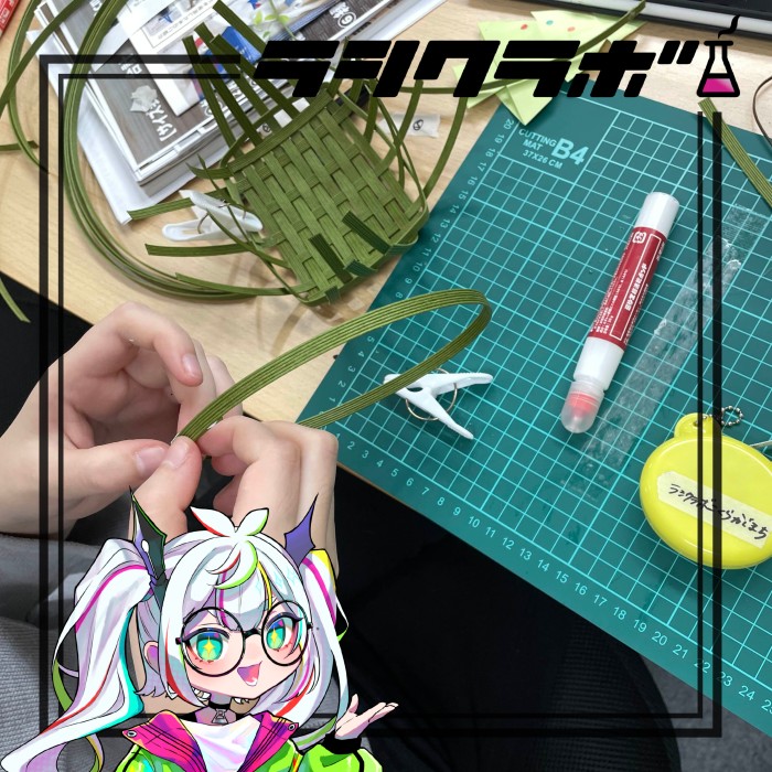 🎀利用者さんの作業風景をご紹介🧺