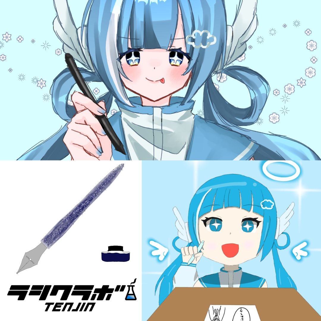 ペンの日第1弾✒️