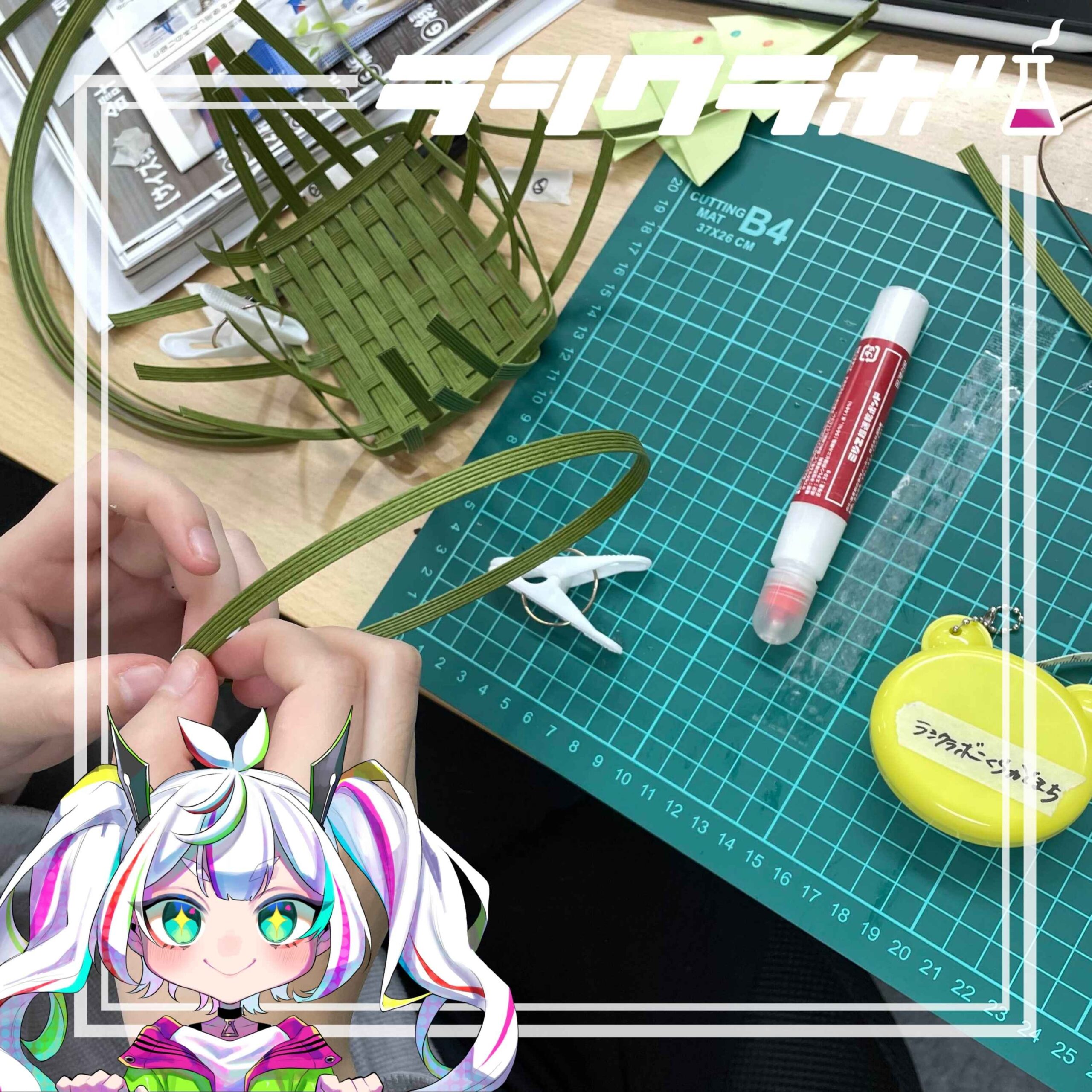 利用者さんのハンドメイド作業をご紹介します！