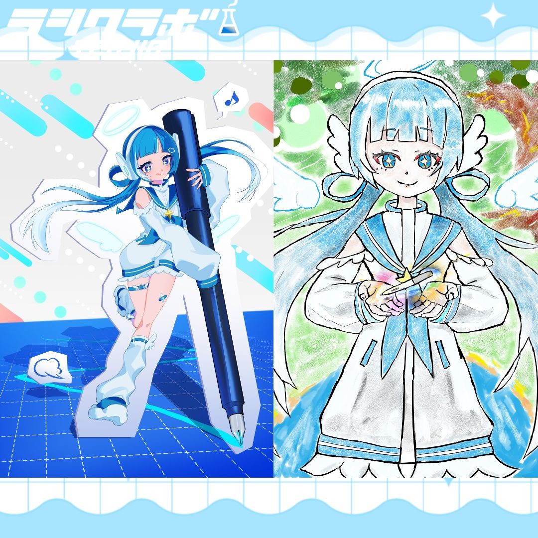 ペンの日第2弾✒️