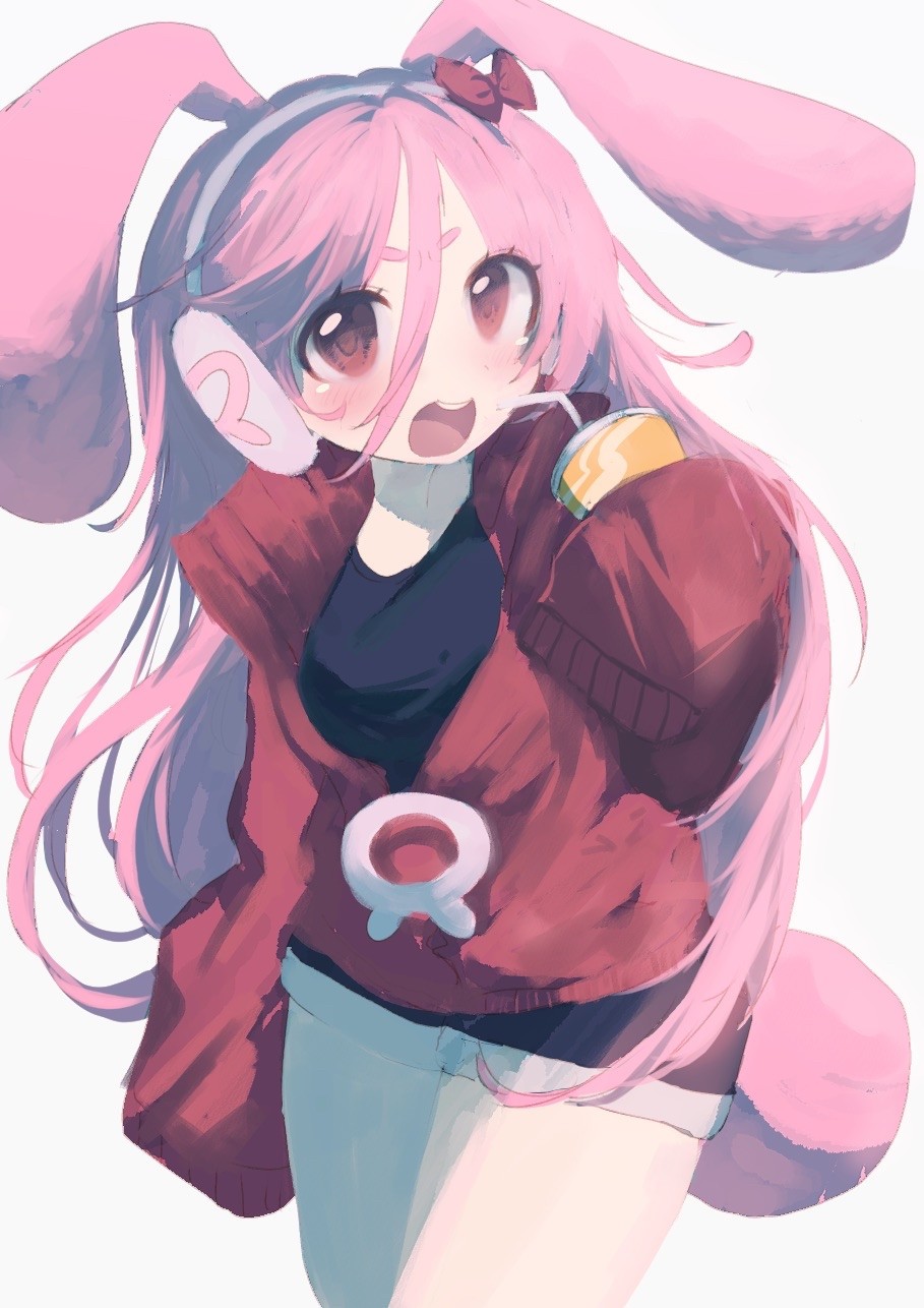 🎧擬人化ラビットちゃん！？🎀