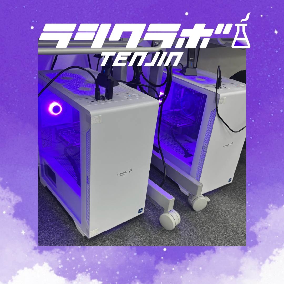 ‼️‼️‼️‼️新デスクトップPC参戦‼️‼️‼️‼️