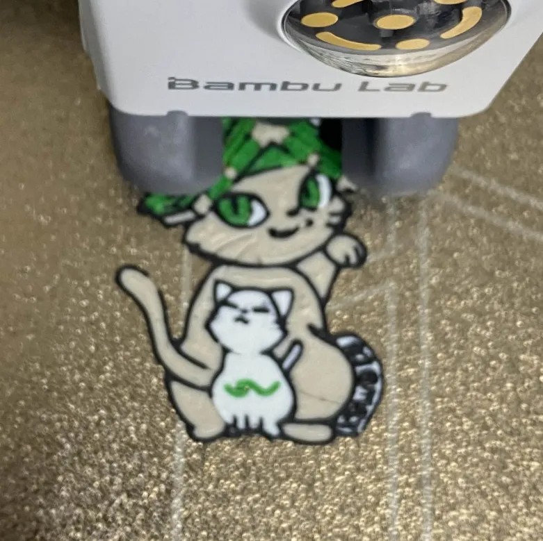 外部依頼でオリジナルグッズ制作中です✨