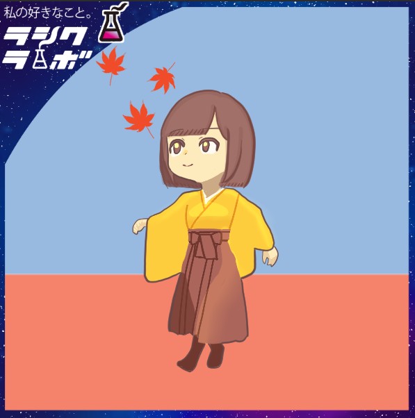 【イラスト紹介】秋の甘さをまとった“芋ようかんの女の子”が登場🍠