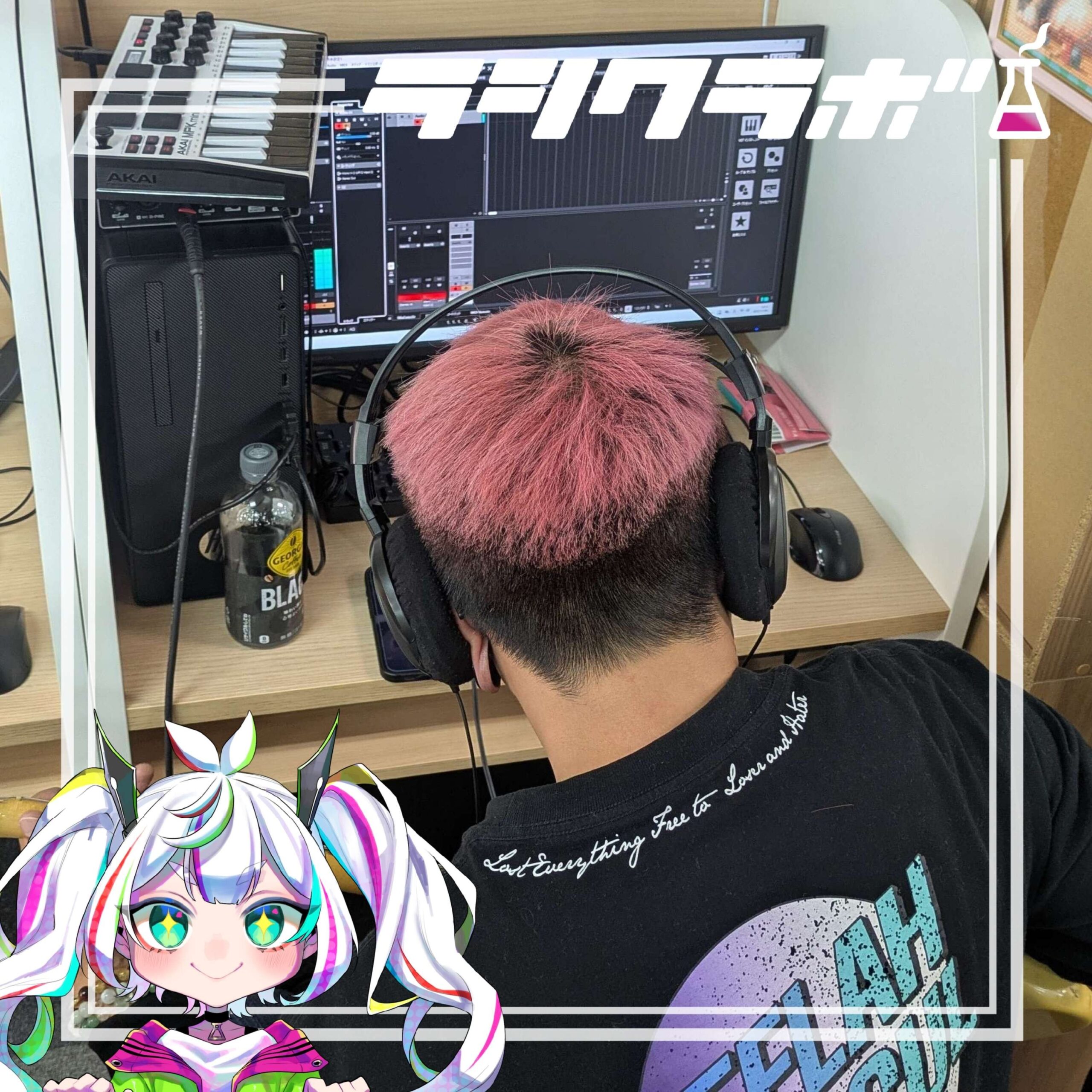 🎸利用者さんの作業風景をご紹介🎧