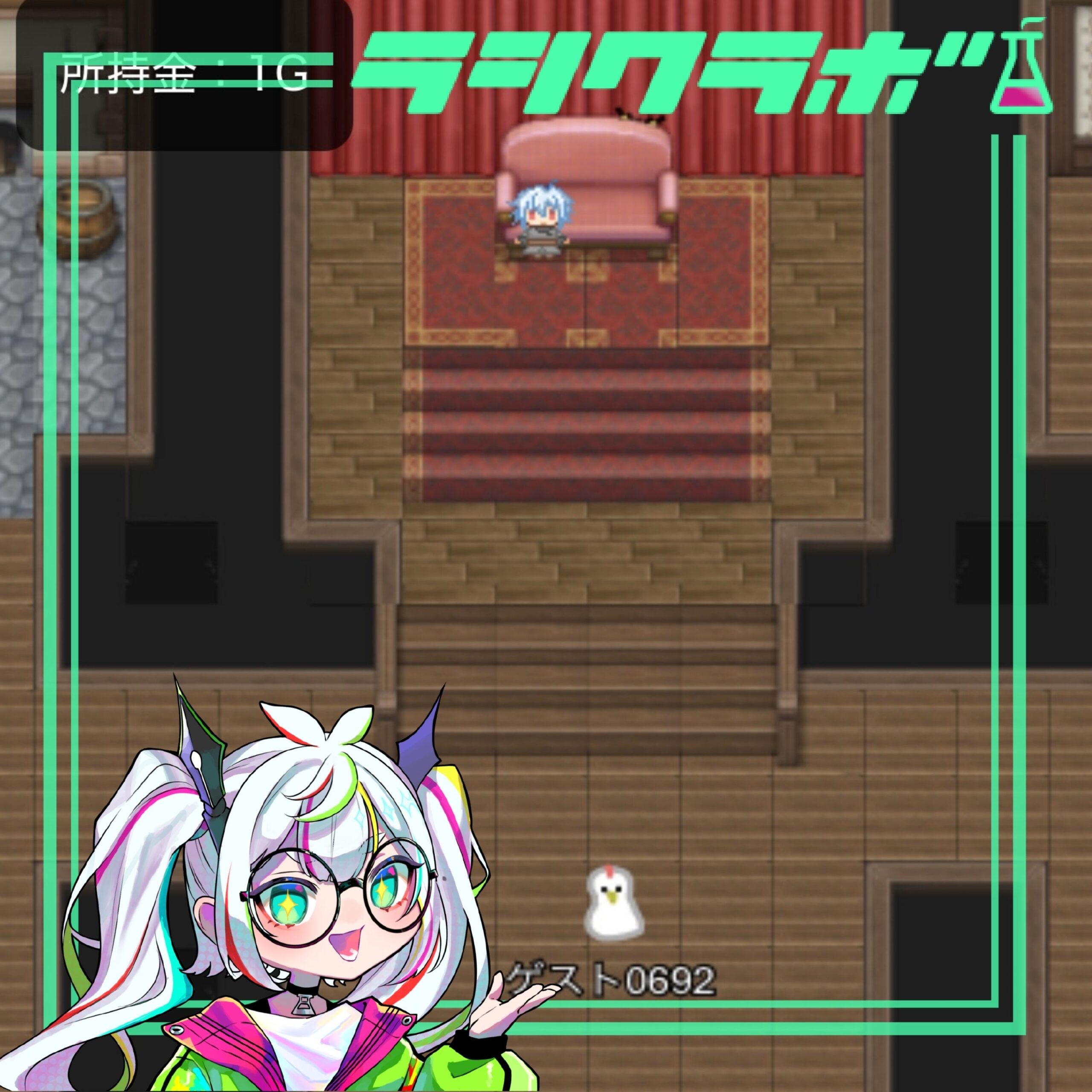 ご利用者さん制作のゲームアプリを試遊しました✨