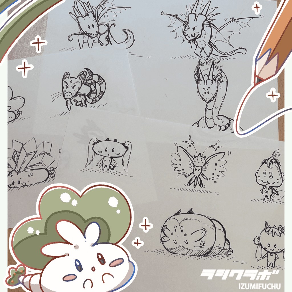 小さな生き物✨