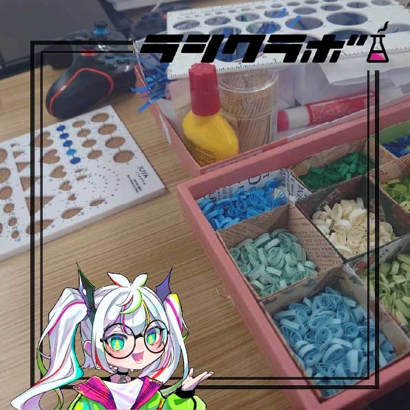 ハンドメイド作業をご紹介✨