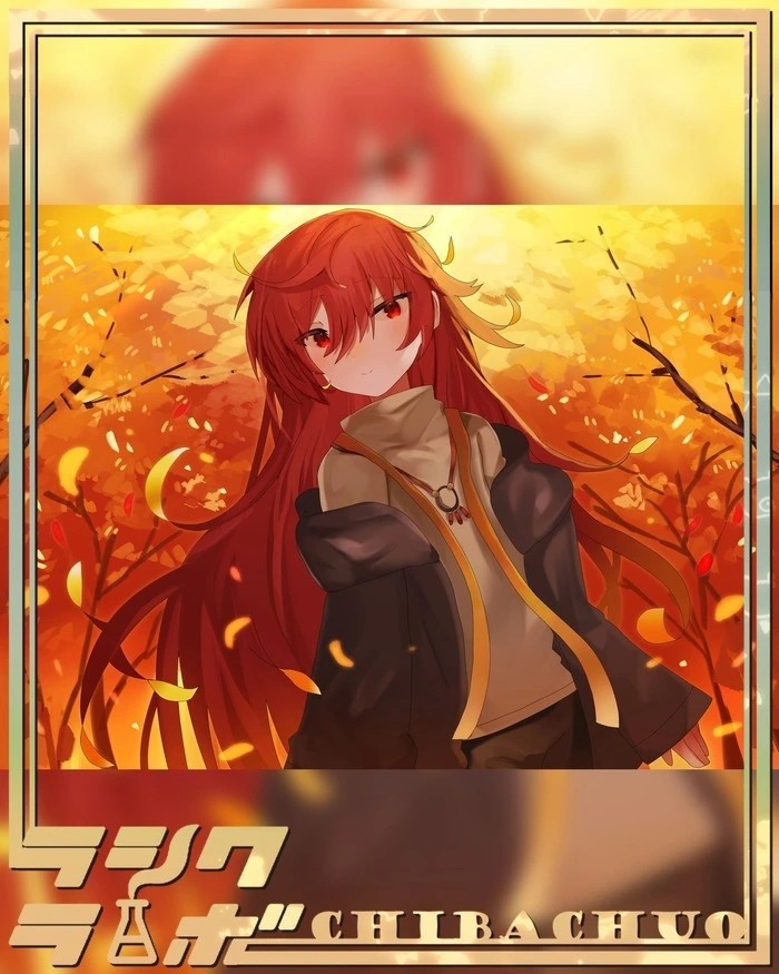 【作品紹介】紅葉散歩🍁