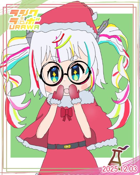 🎅クリスマスゆめかちゃん⛄