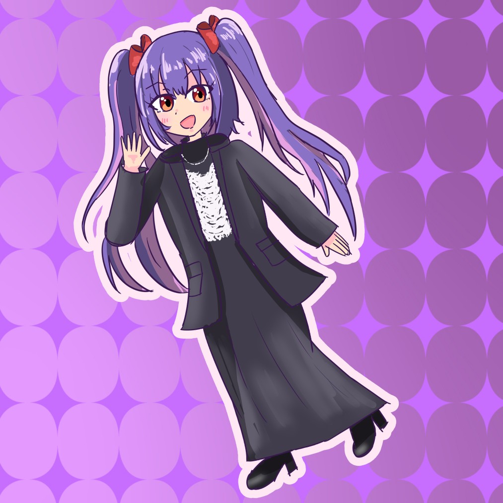 大人な冬服コーデのあむちゃん🎀