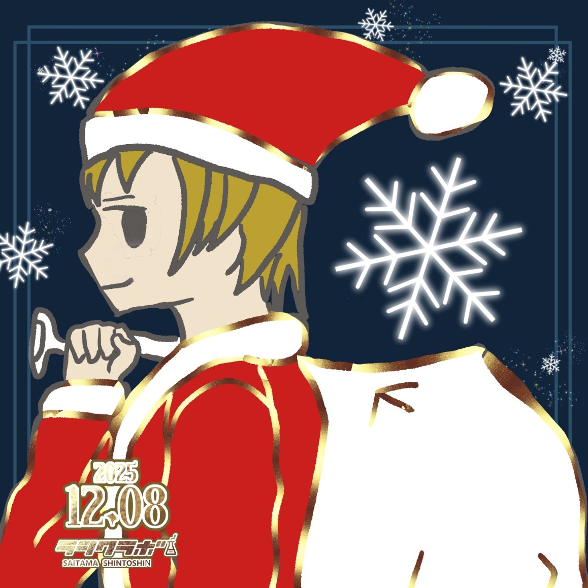 🎅サンタコスです🛷