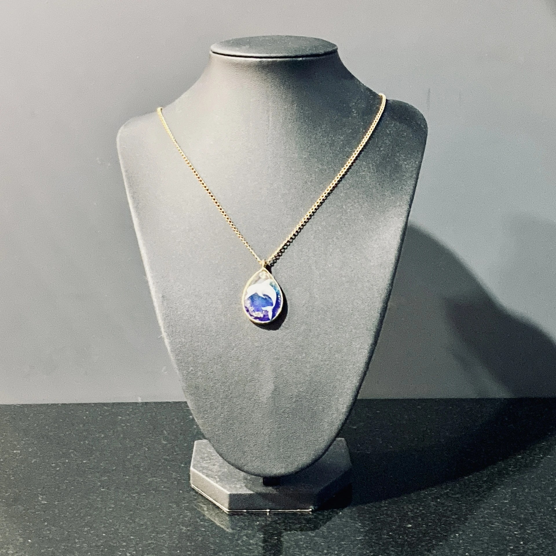 “スマイルフェスタはままつ”の出展商品紹介！！雫型のネックレス💧✨