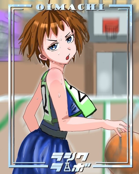 汗と本気のドリブル🏀✨