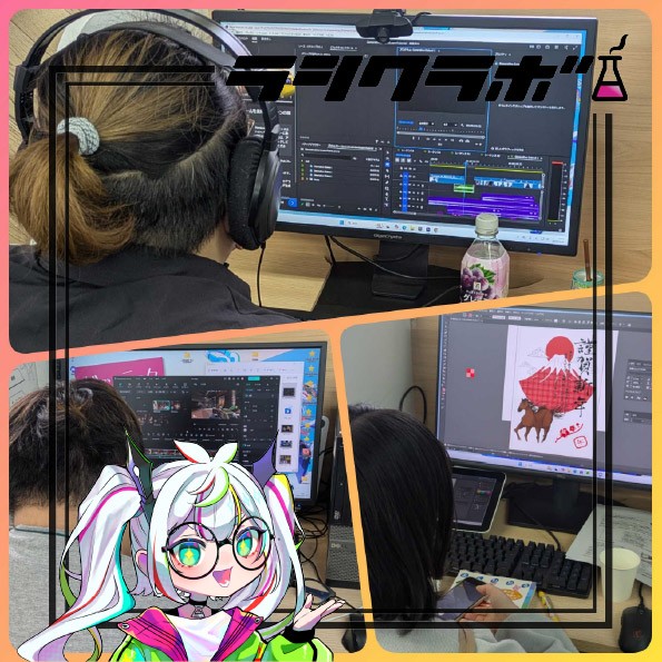 参加者さんの作業風景をご紹介します！ ✨