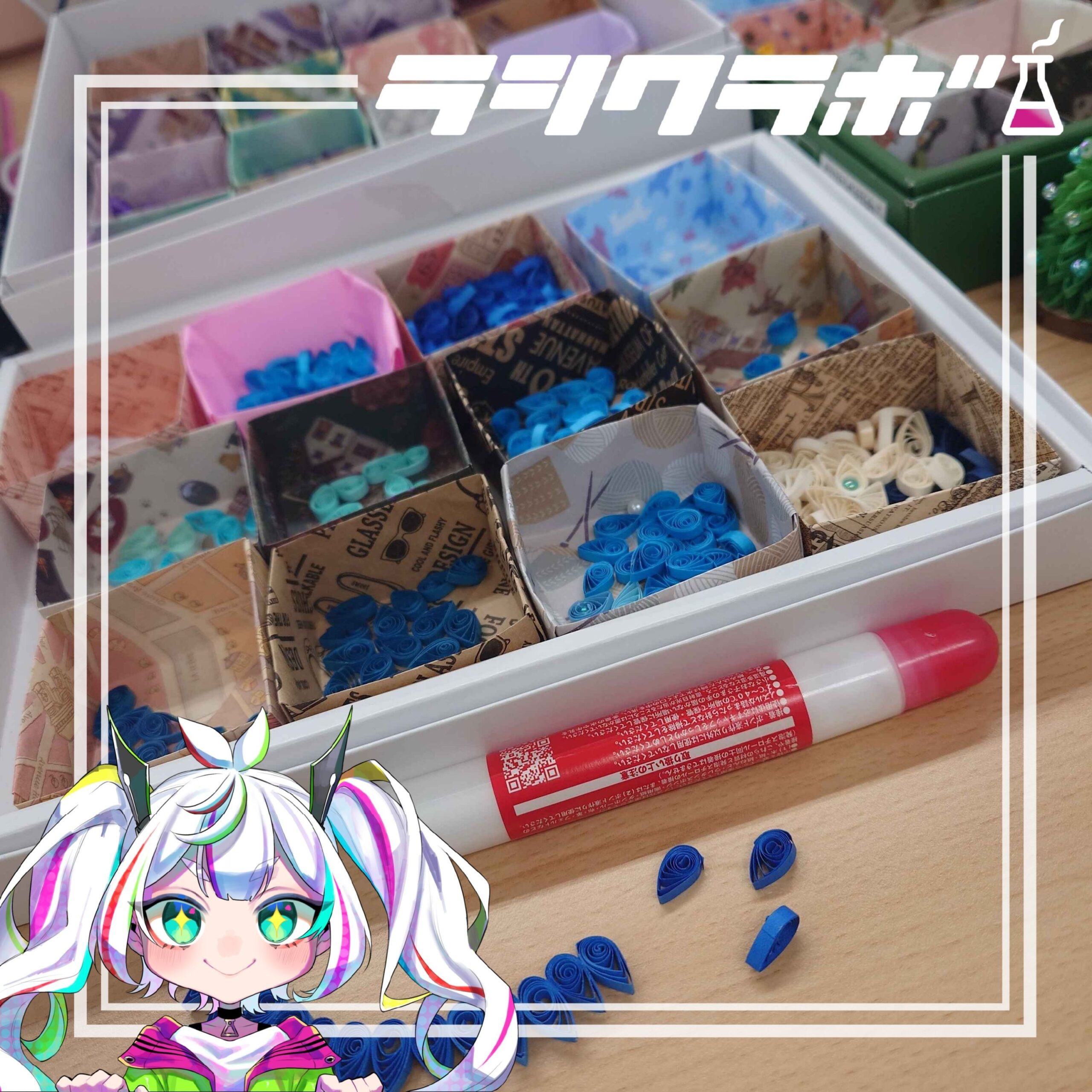 クリスマスマーケットに向けて制作中