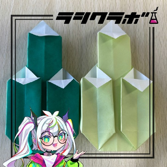 折り紙の作品をご紹介します🎀