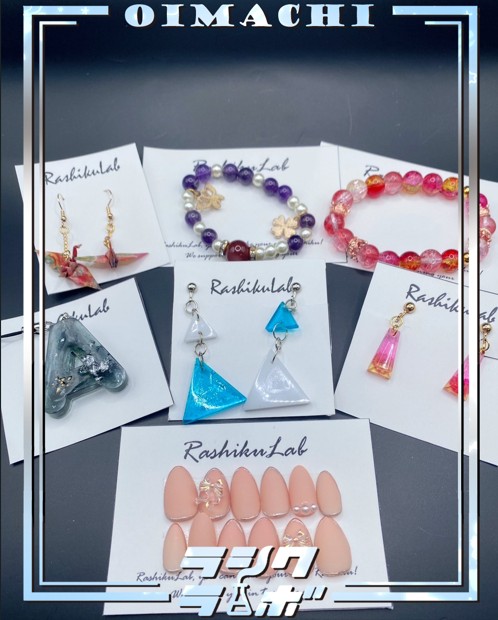 ハンドメイド作品を事業所でも販売！！