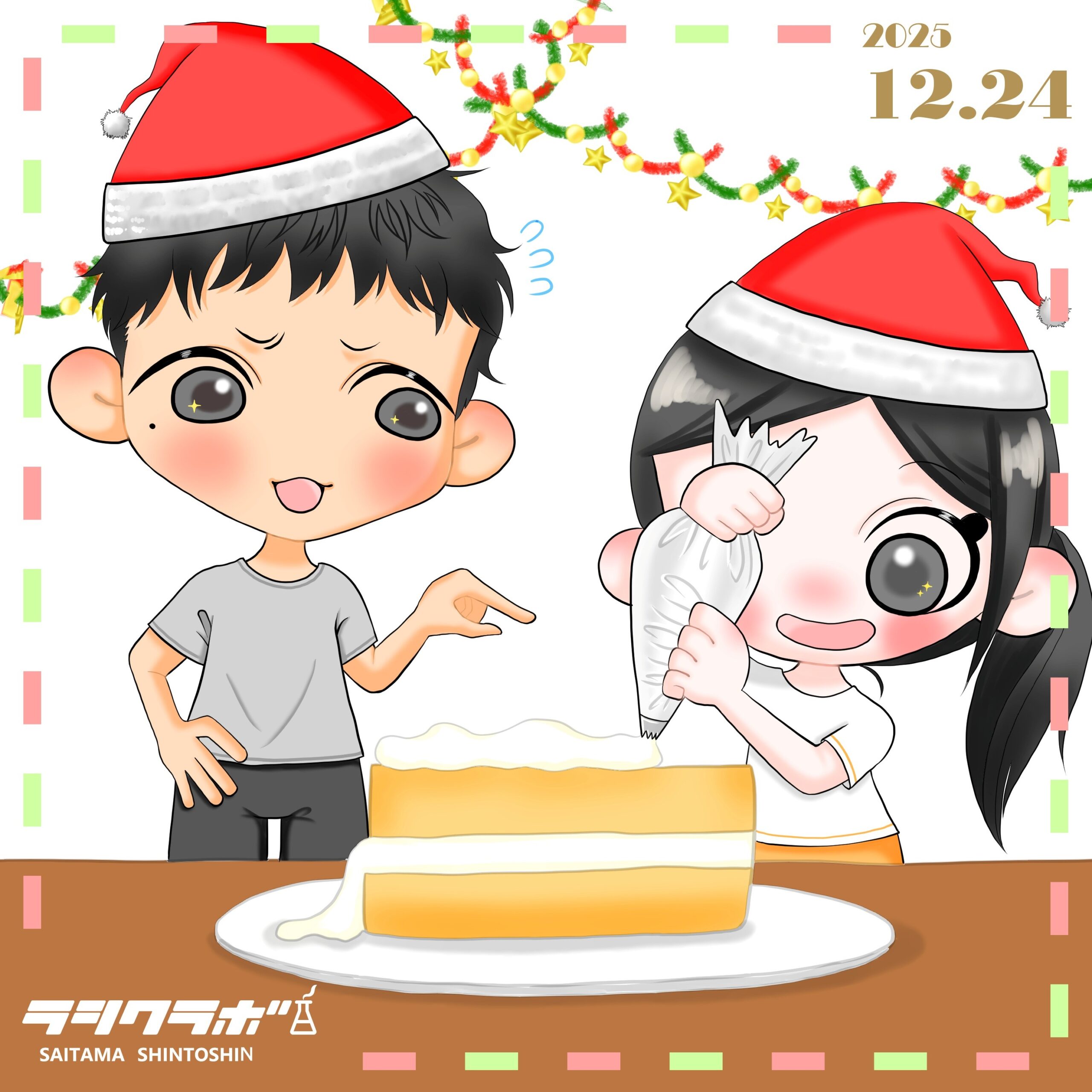 🎂ケーキ作り🎂