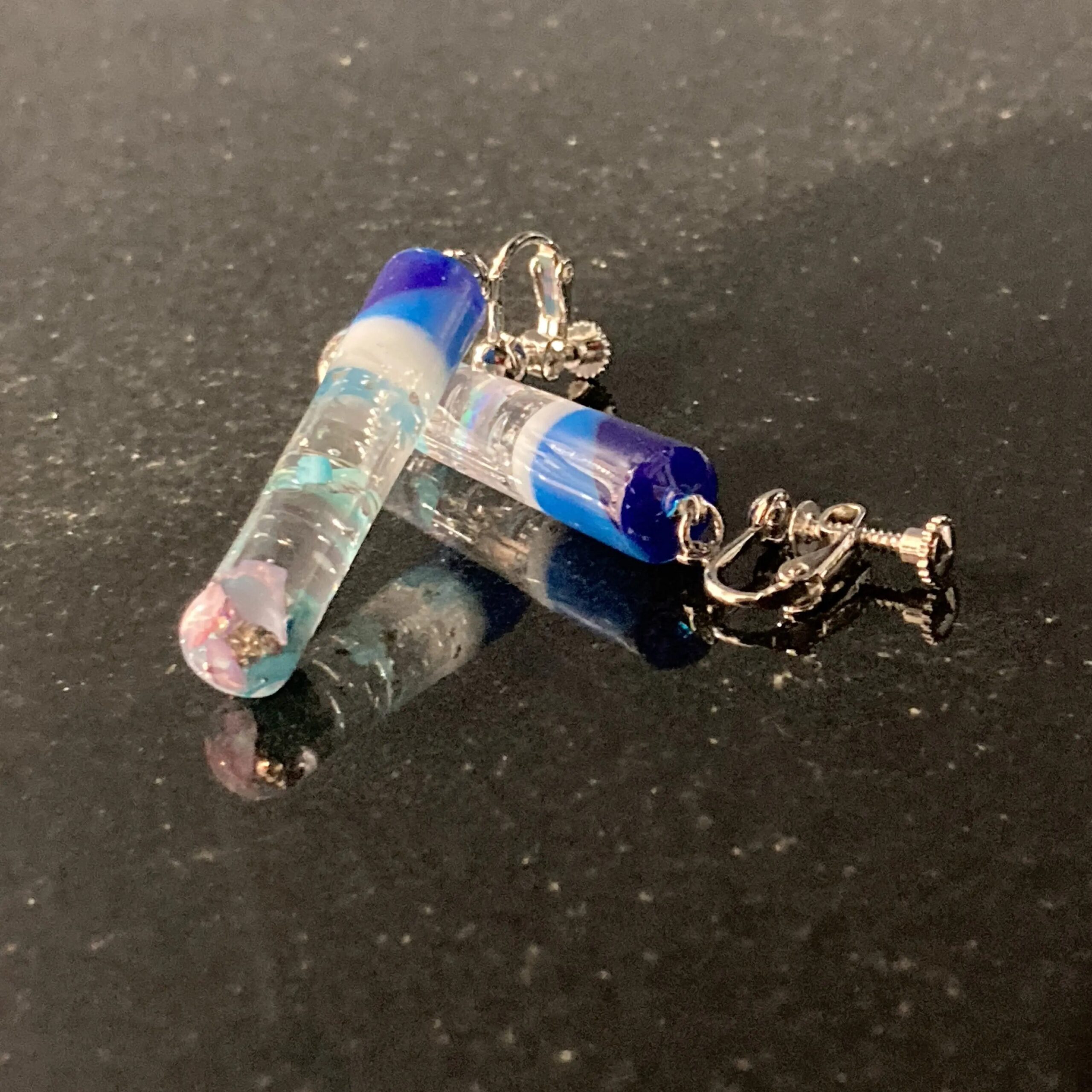 “スマイルフェスタはままつ”の出展商品紹介！！レジンイヤリング💎✨