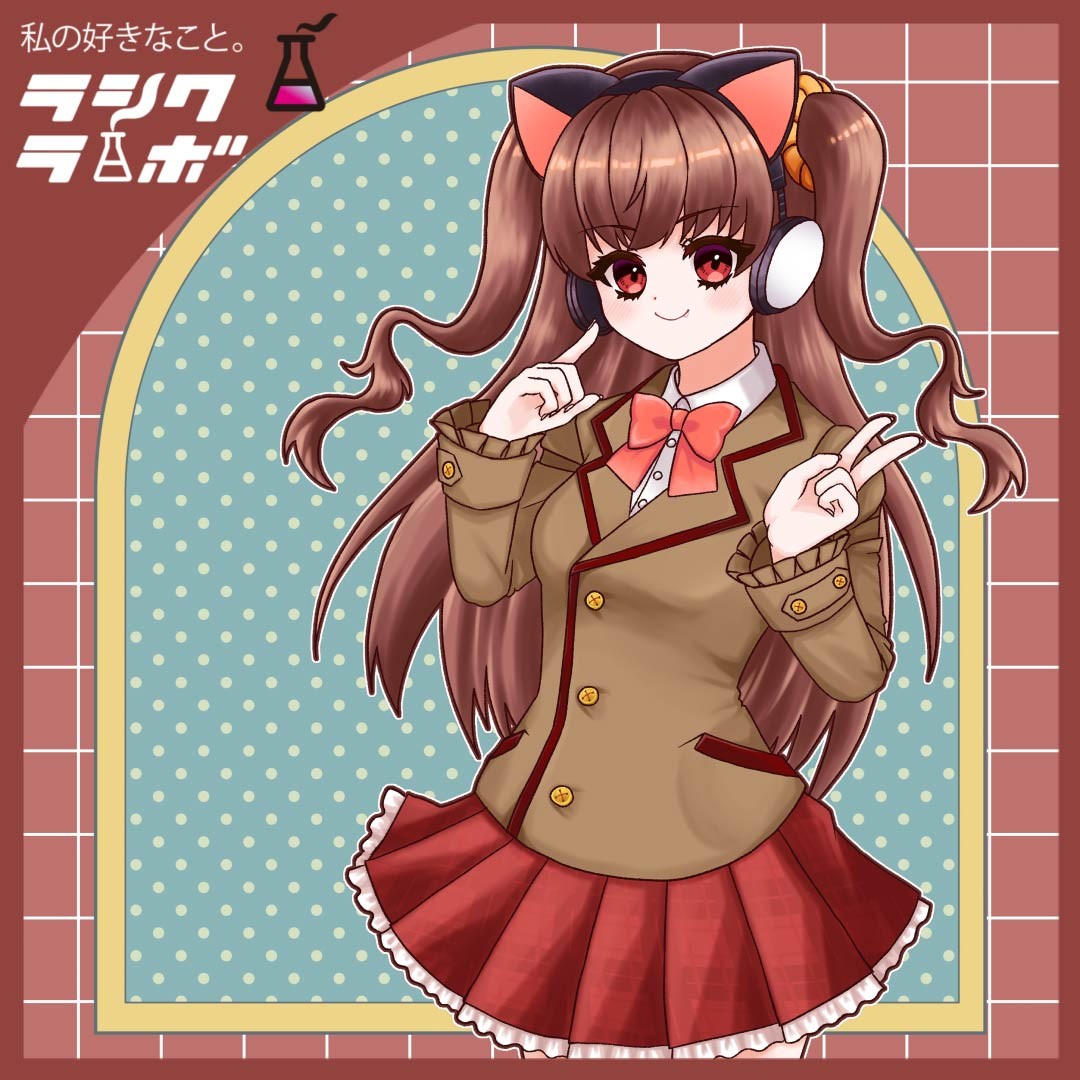 【イラスト紹介】ラシクラボ本厚木の看板オリキャラ！『あつぎまお』登場🐾