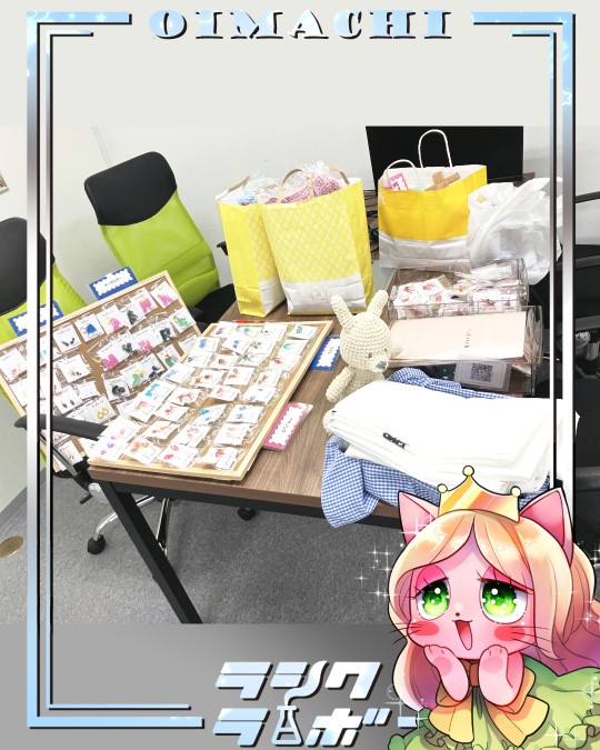 ハンドメイド出店当日！！