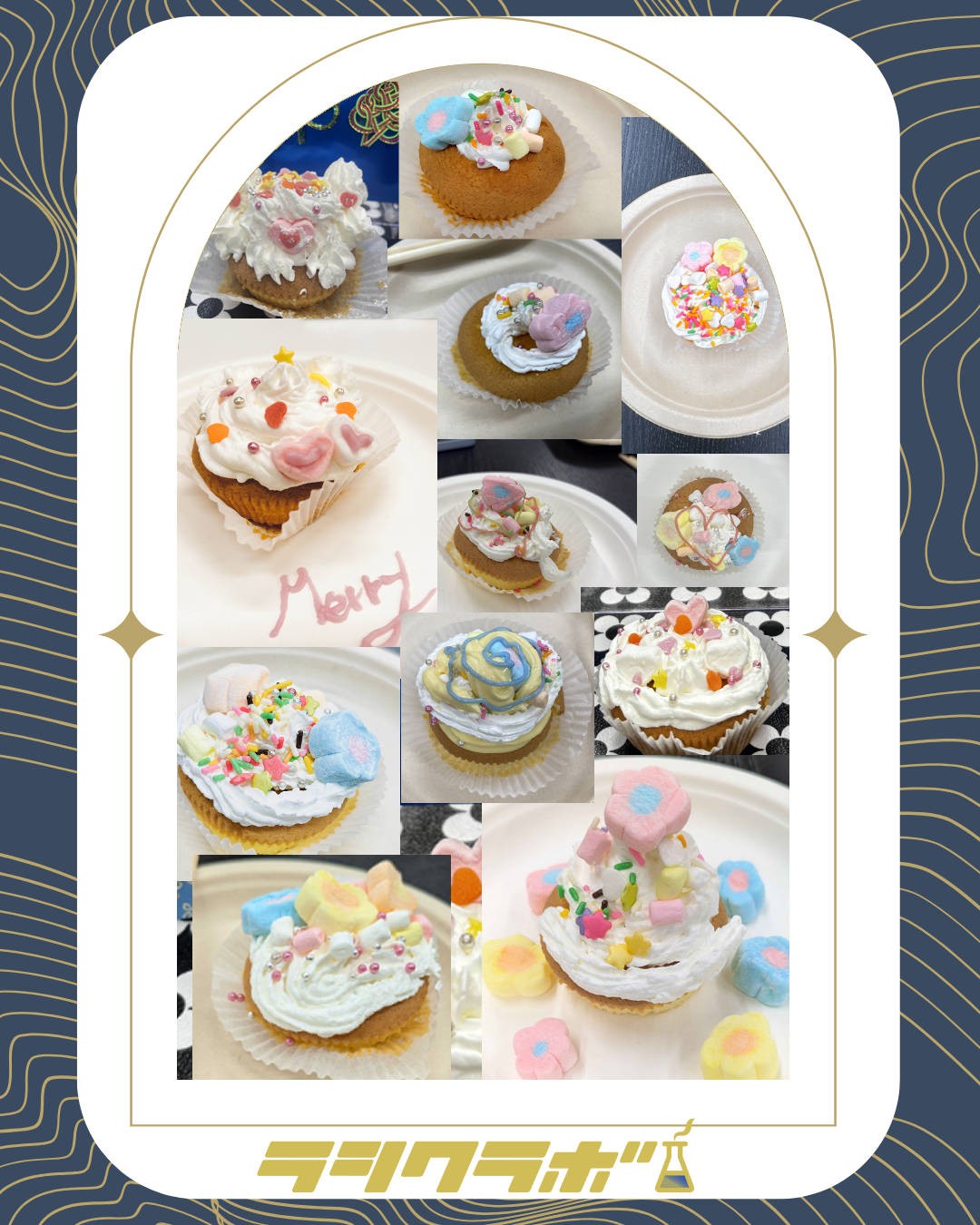🎄クリスマス＆デコマフィン🧁