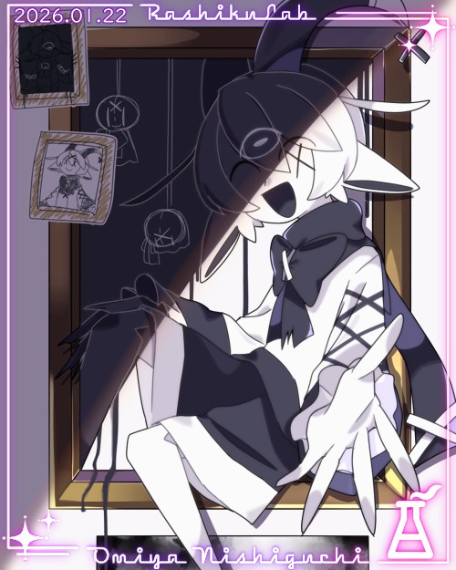 😈角×悪魔×フリル🤍