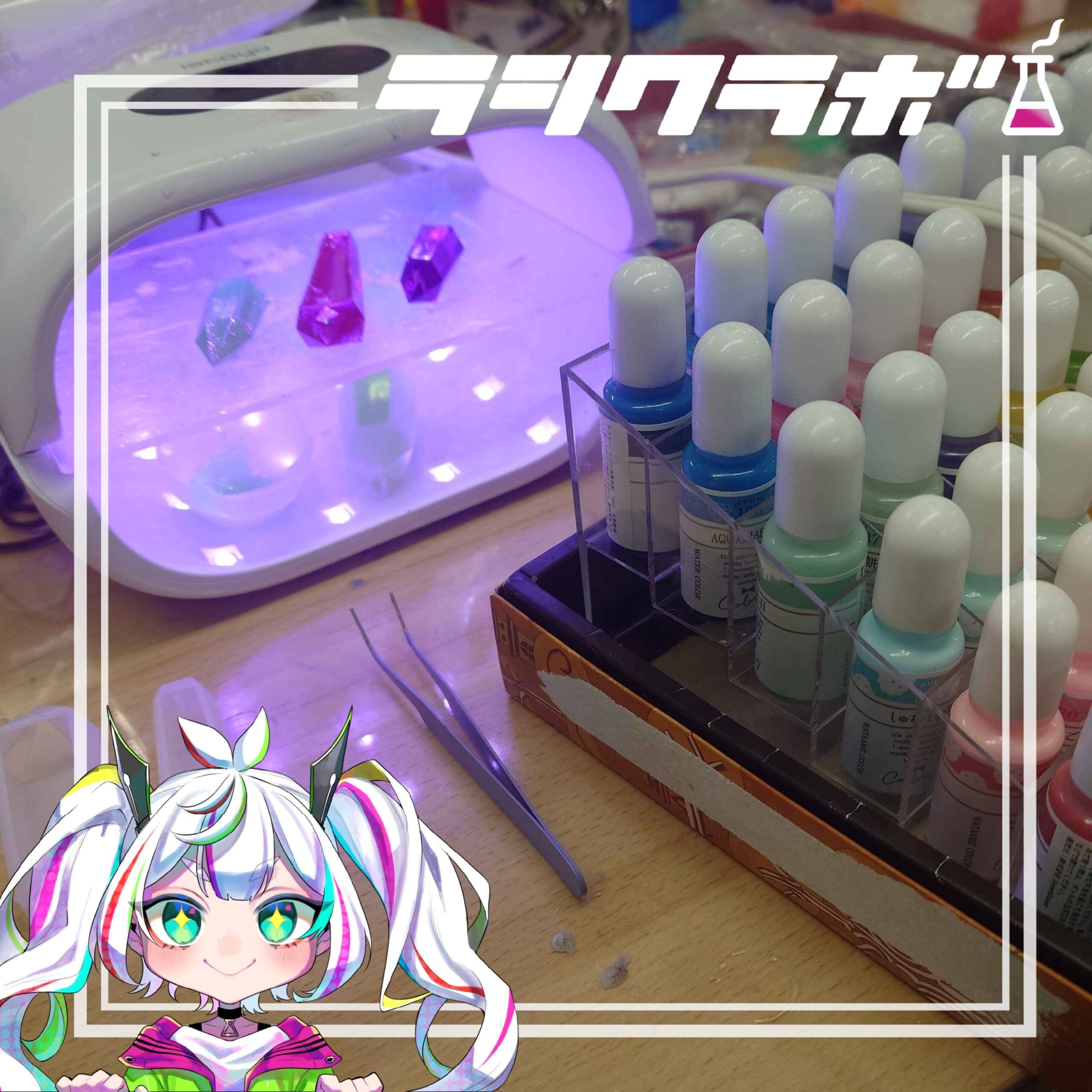 ✨ハンドメイドの新作…の試作のご紹介💎