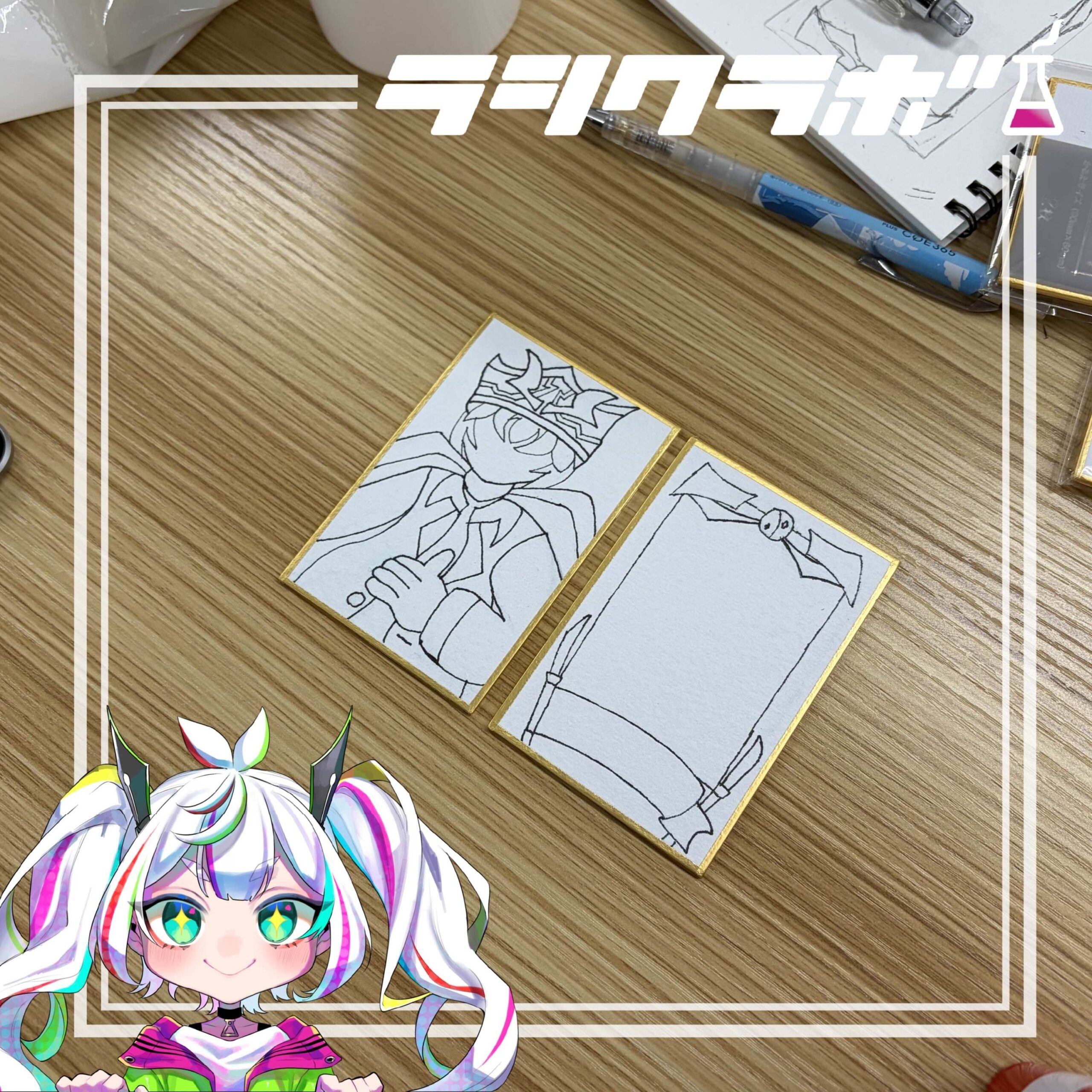 🎨利用者さんの作業風景をご紹介✨