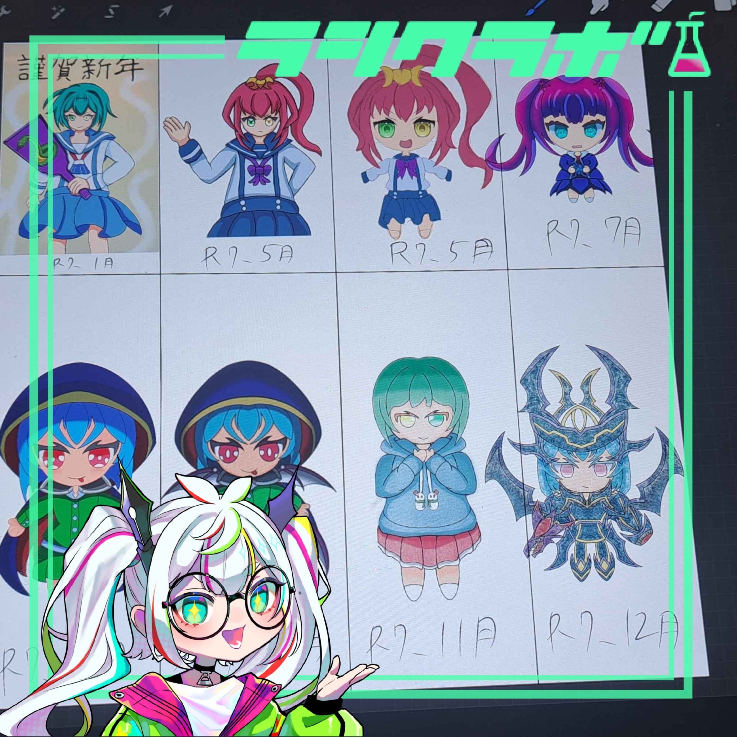 利用者さんの作品をご紹介✨