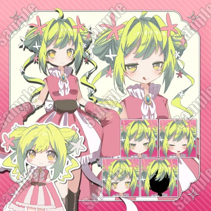 立ち絵販売24🌼